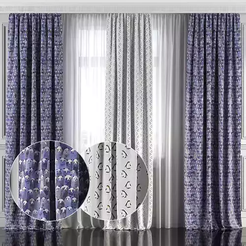 Curtain Set 140