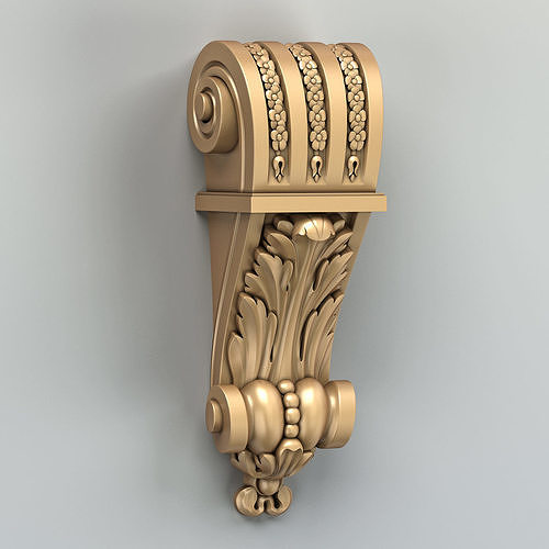 Corbel 013 3D model