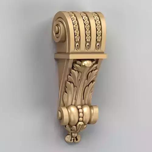 Corbel 013 3D model