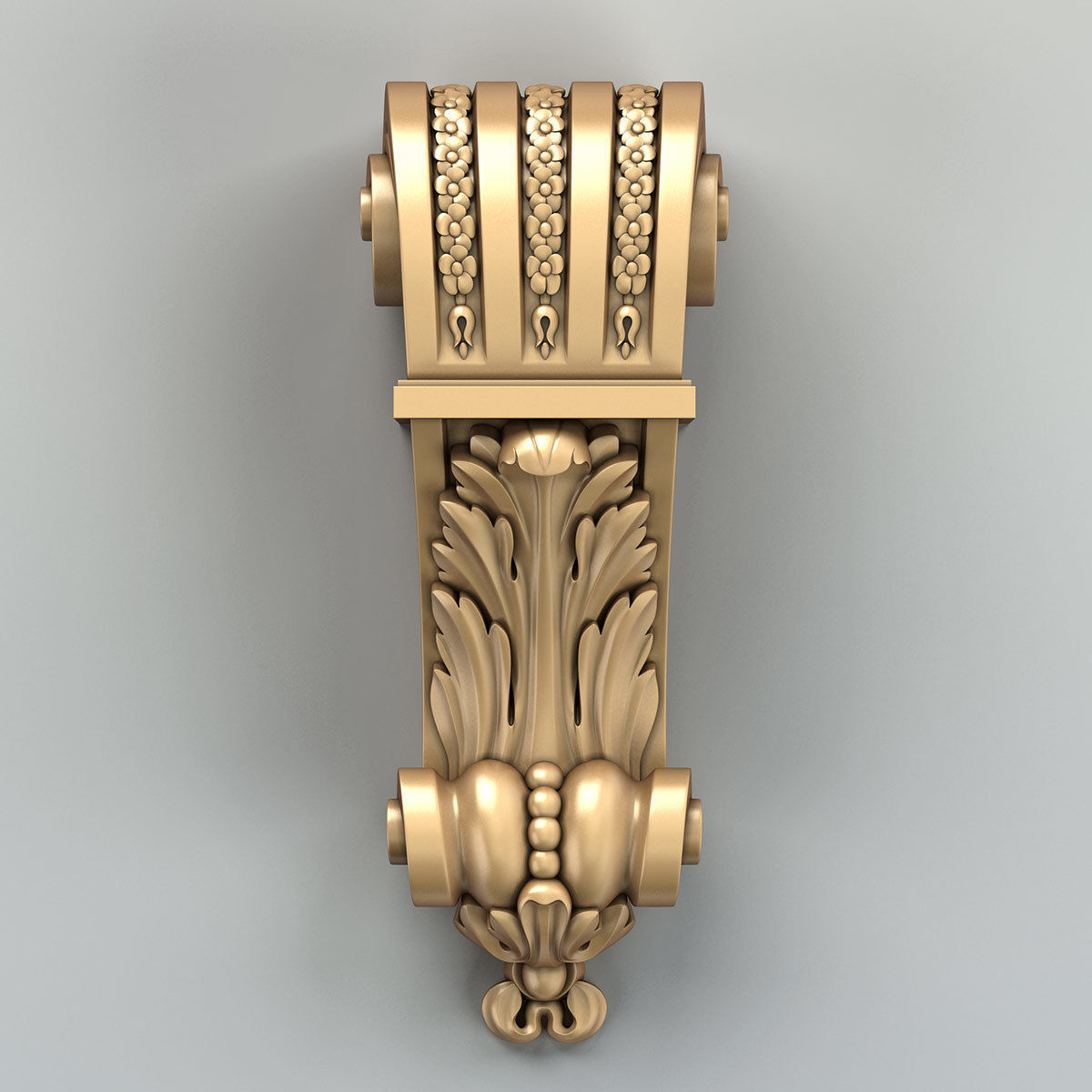 Corbel 013 3D model_1
