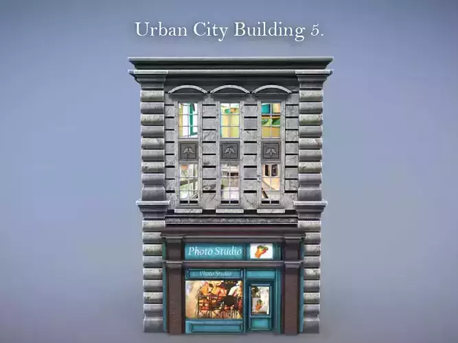 Urban City Building 5
