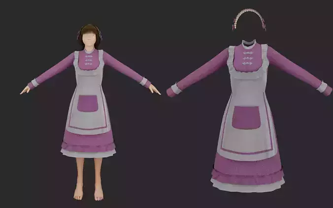 Woman fashion outfit v12