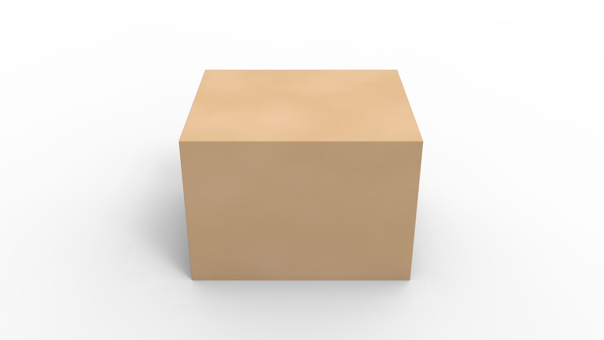 Drawer Gift Box 3D model_8