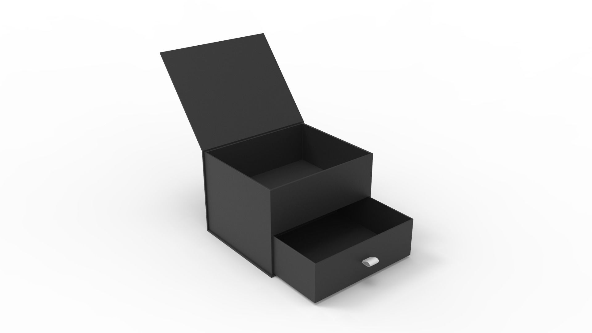 Drawer Gift Box 3D model_12