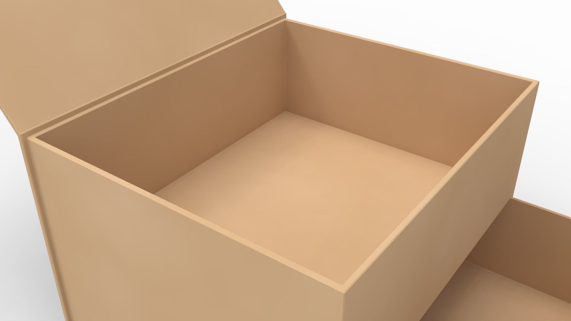 Drawer Gift Box 3D model_22