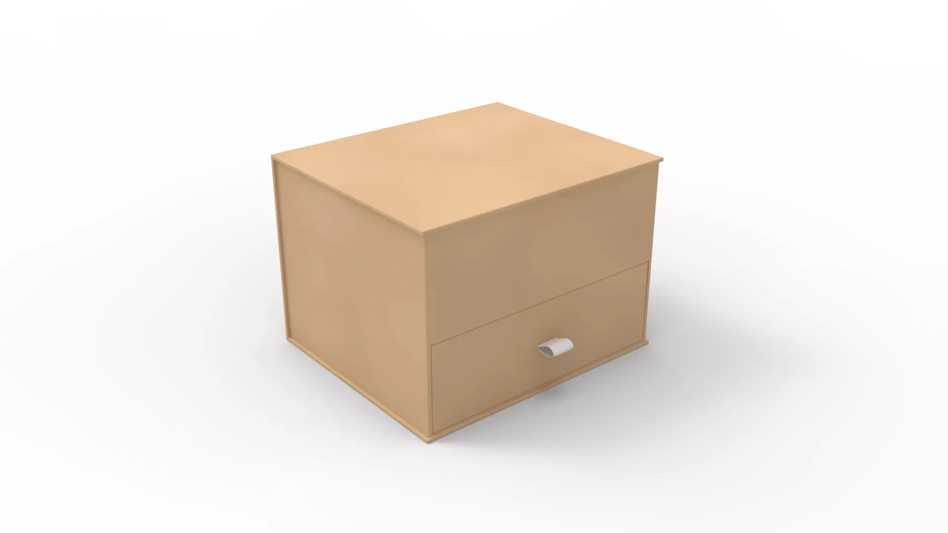 Drawer Gift Box 3D model_0