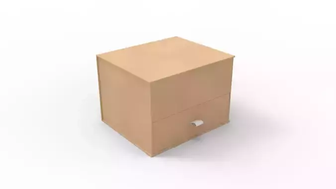 Drawer Gift Box 3D model
