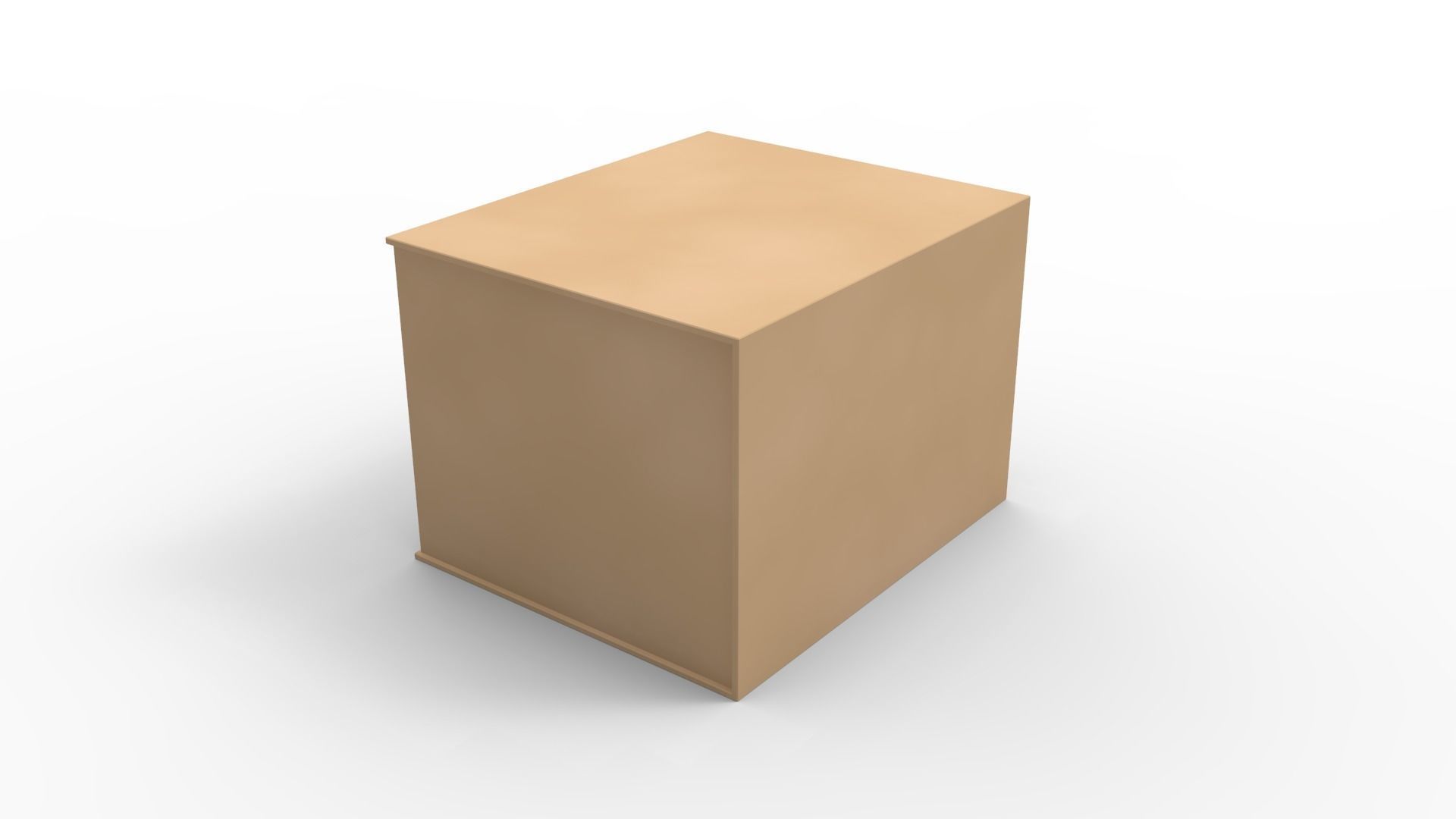 Drawer Gift Box 3D model_7