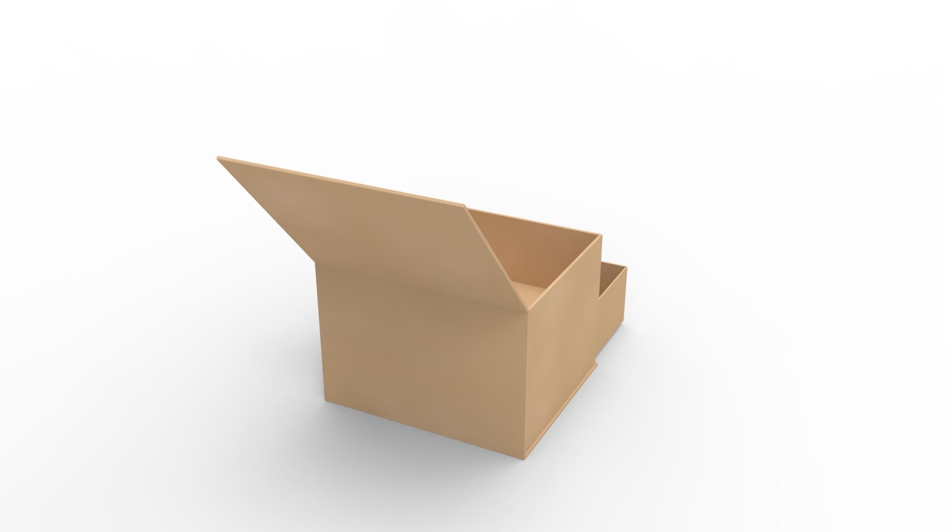 Drawer Gift Box 3D model_19