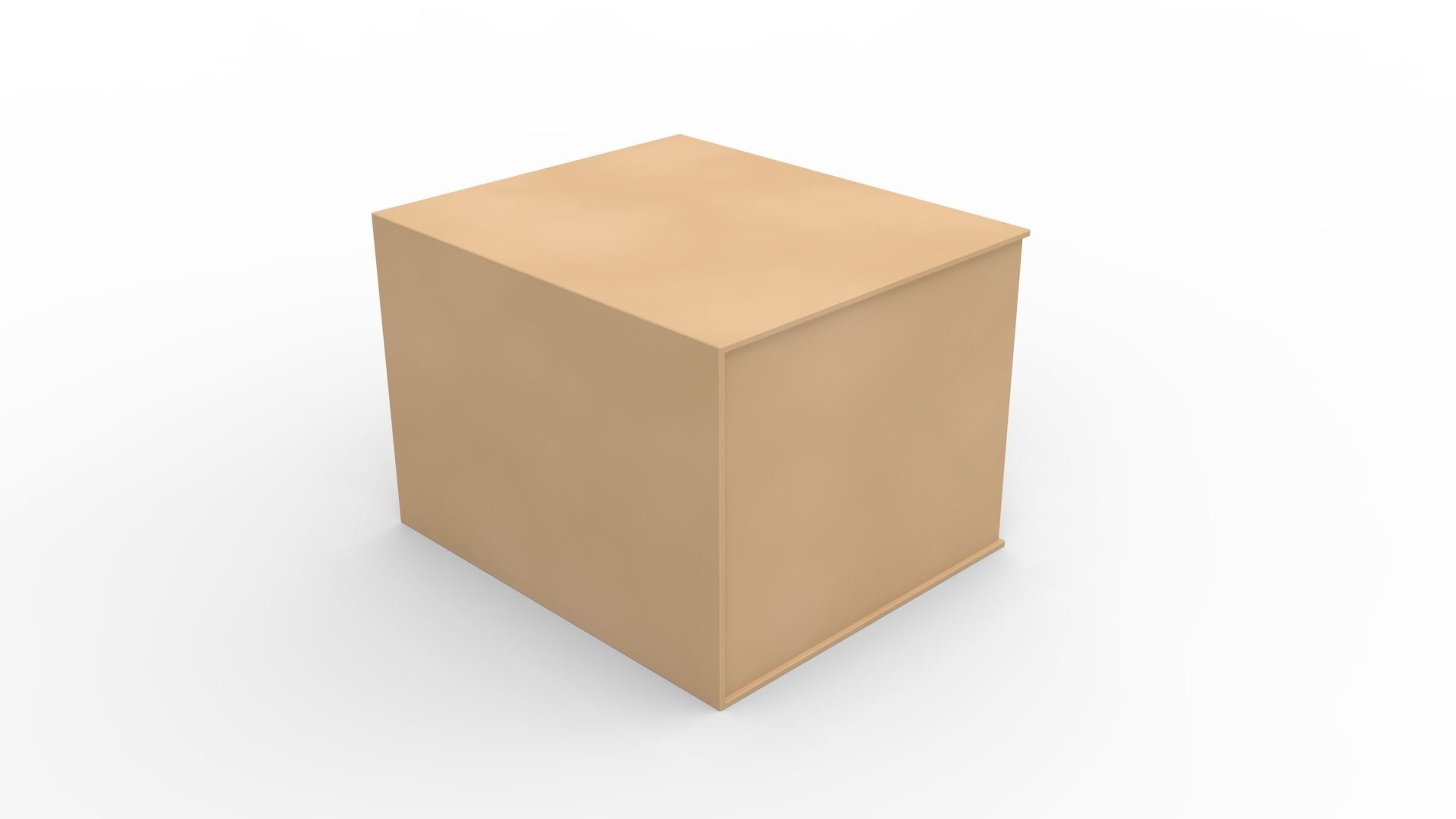 Drawer Gift Box 3D model_9