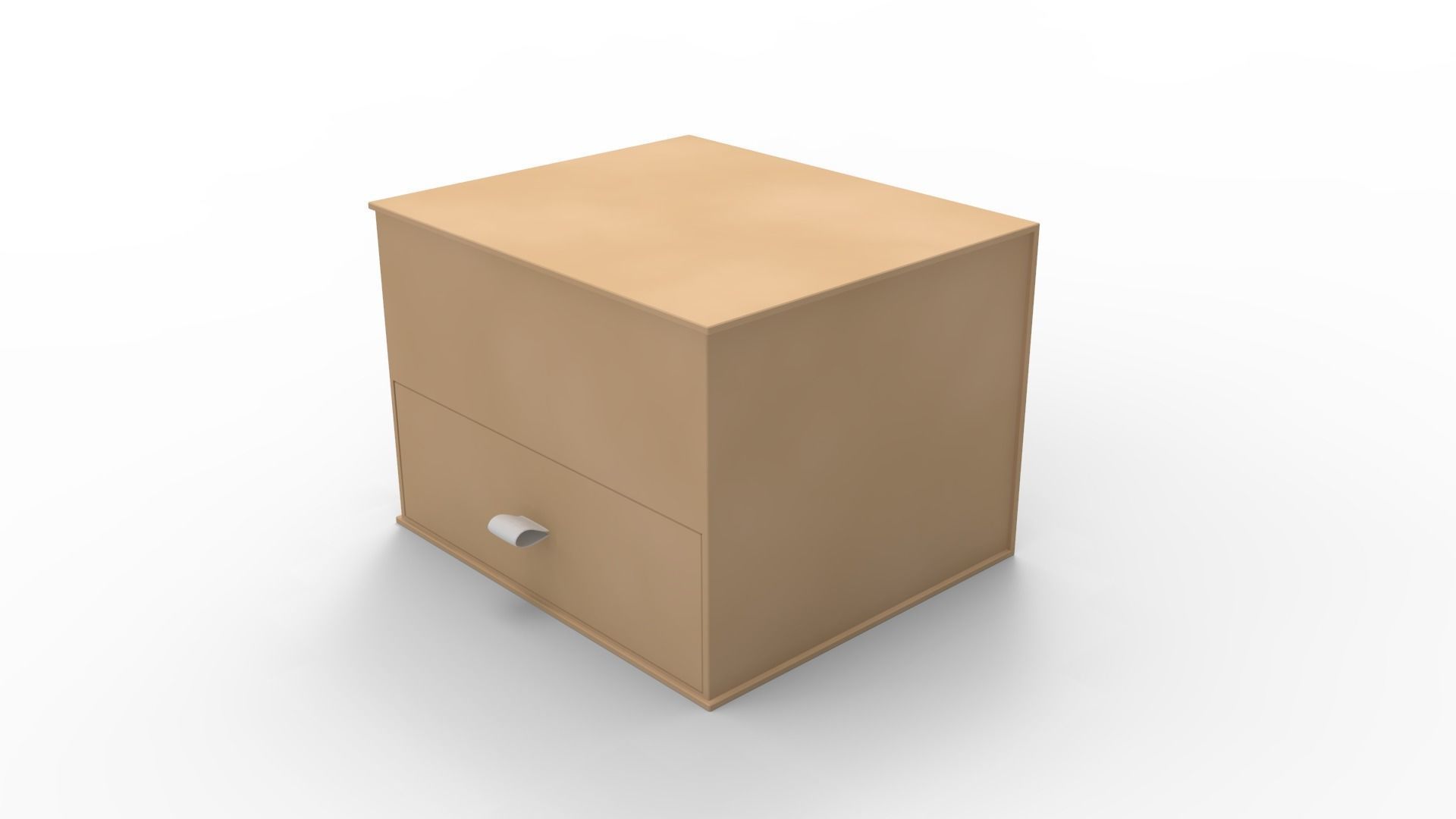 Drawer Gift Box 3D model_5