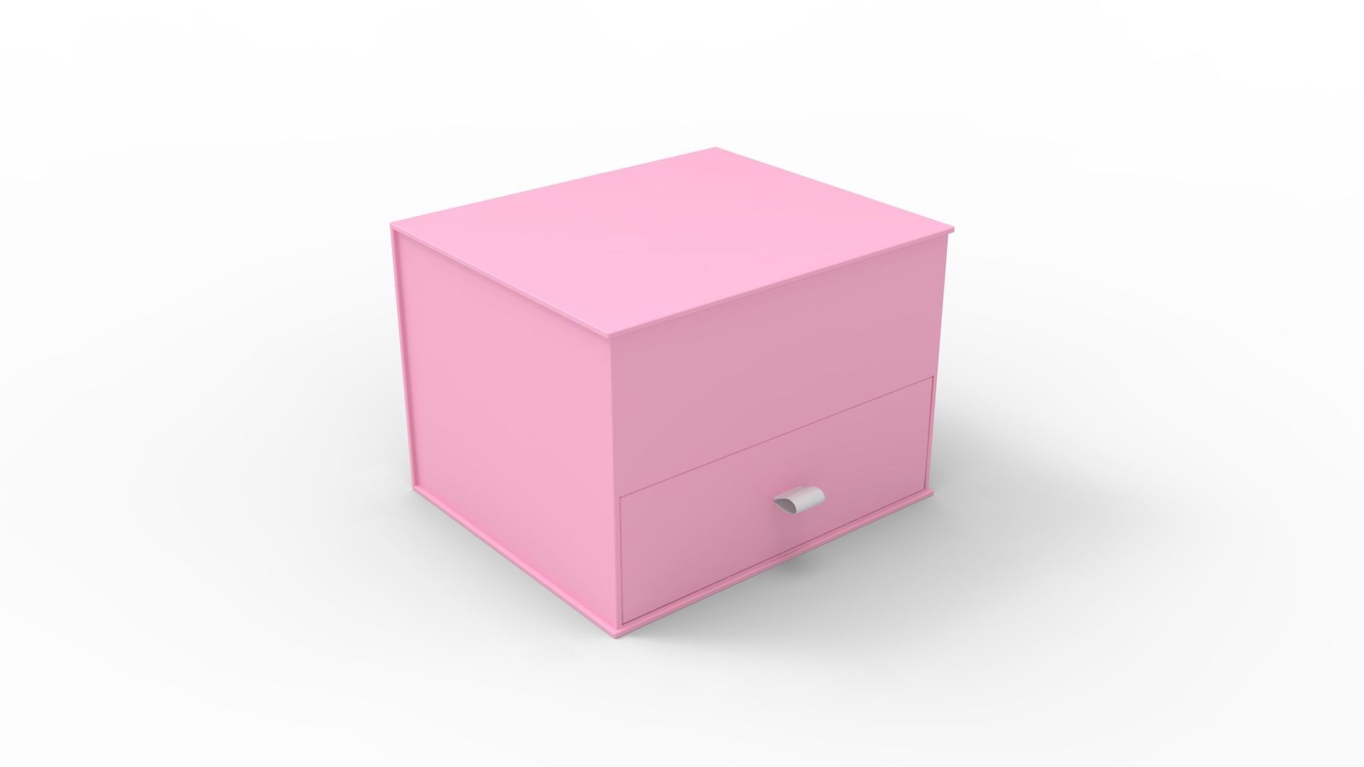 Drawer Gift Box 3D model_2