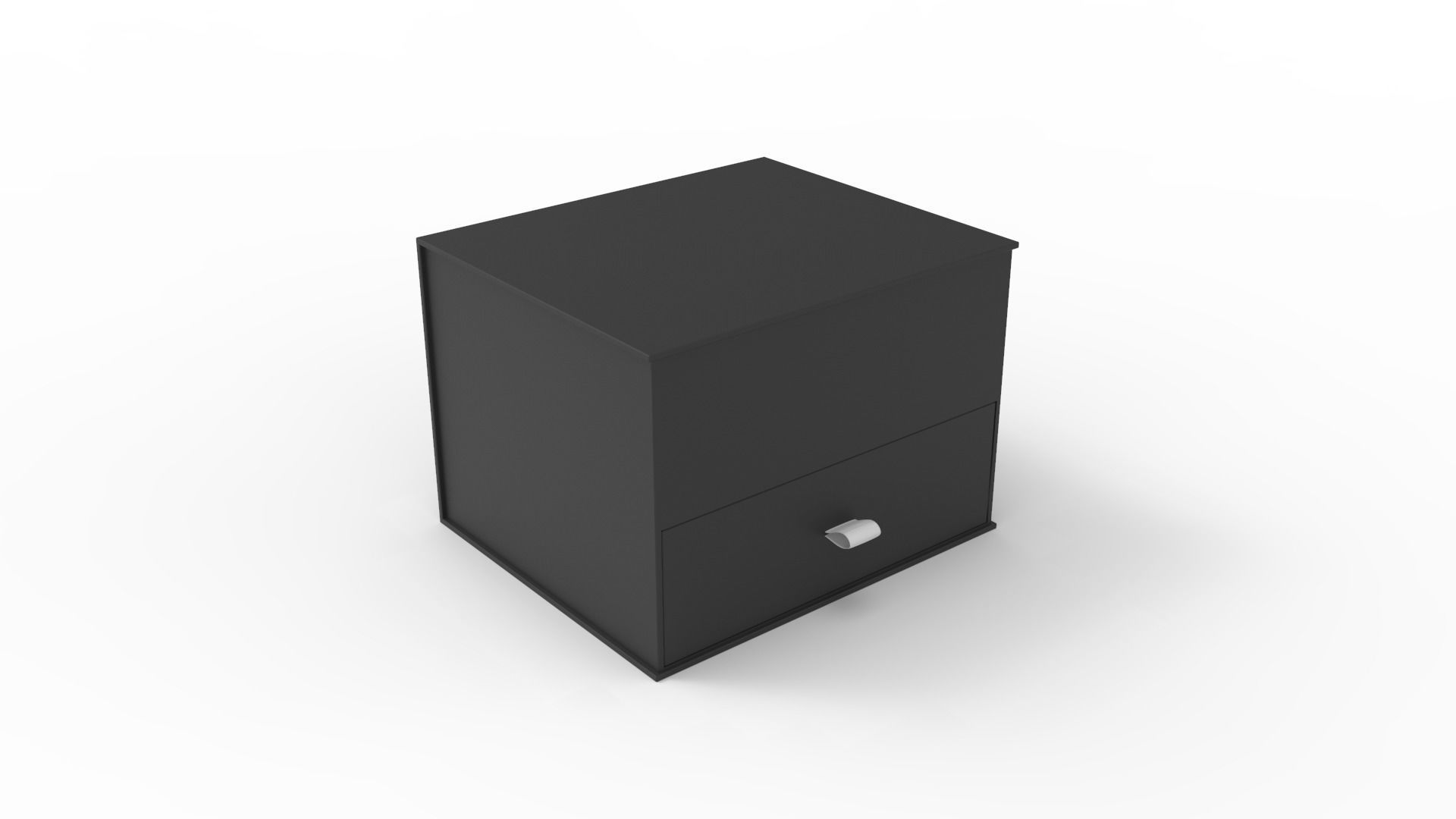 Drawer Gift Box 3D model_1