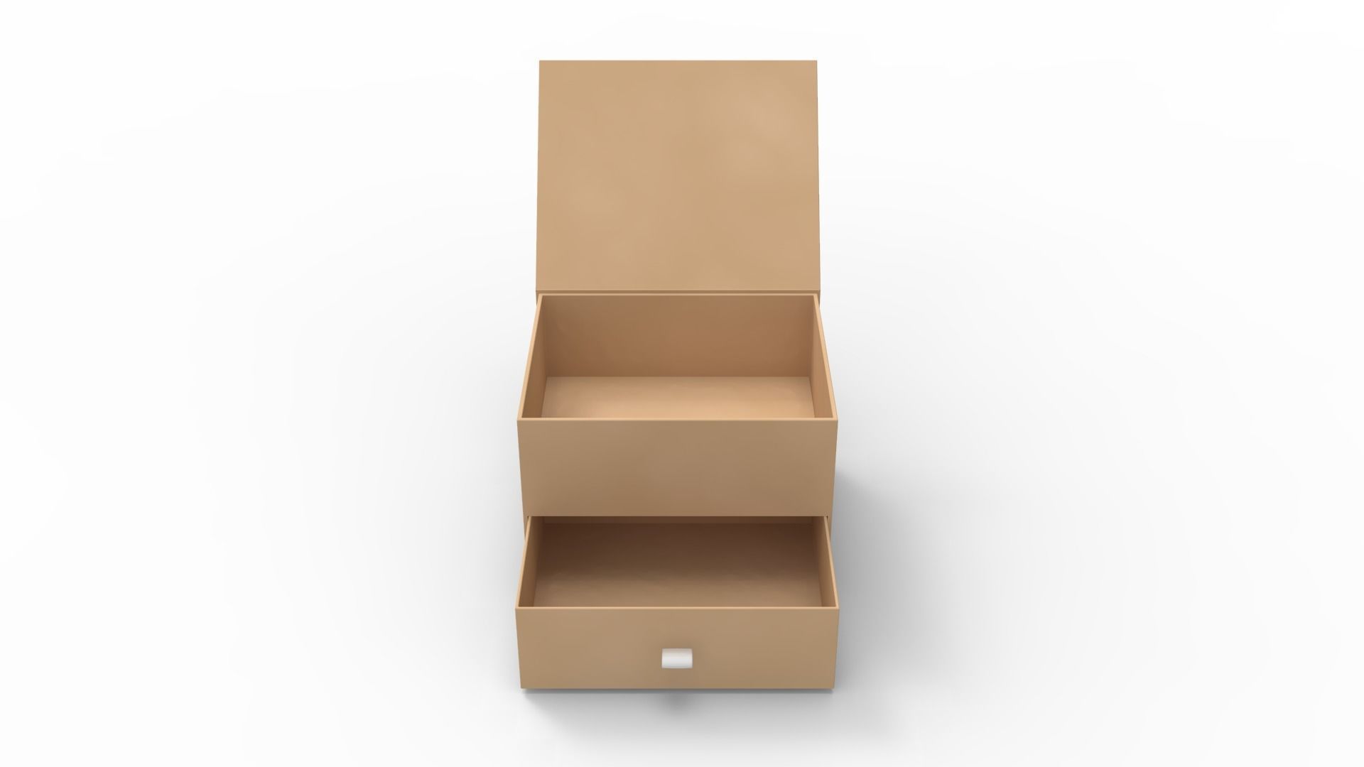 Drawer Gift Box 3D model_15
