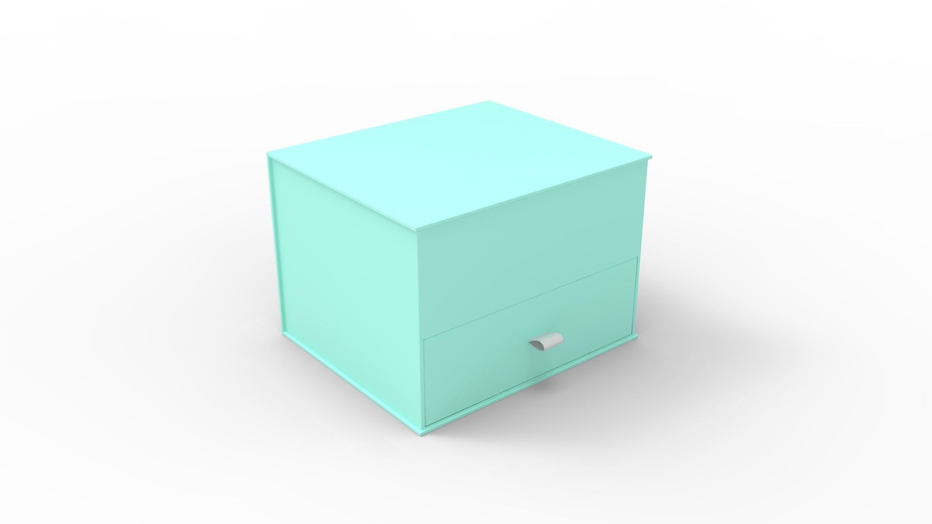 Drawer Gift Box 3D model_3
