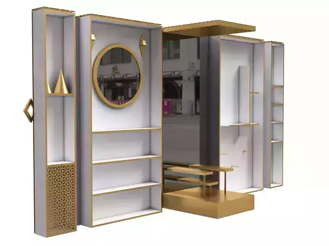 Majestic box dressing room