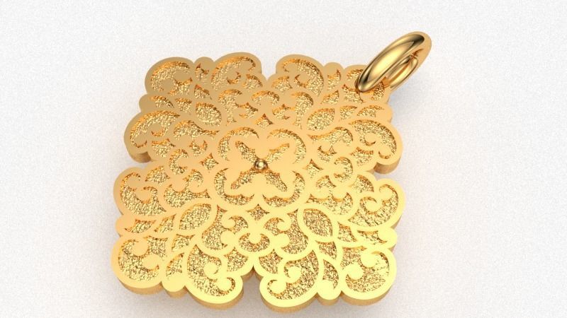 Saint George 3D print model_2