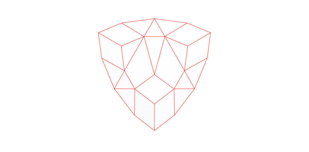 Diamond - Trillion 3D print model_4