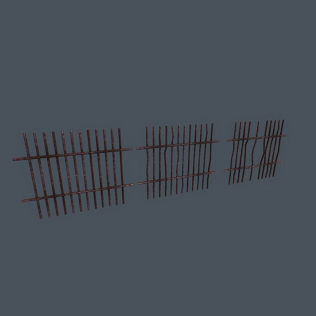 Rusty Bars
