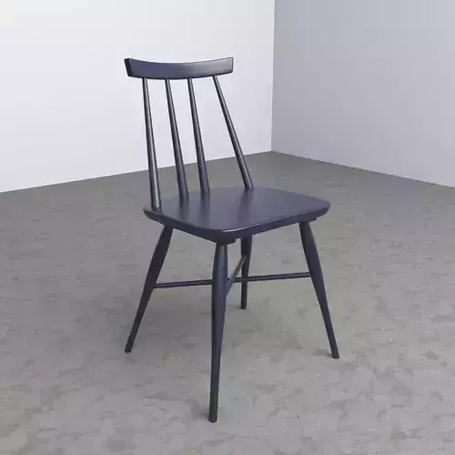 Bromley Dining Chair 3D model