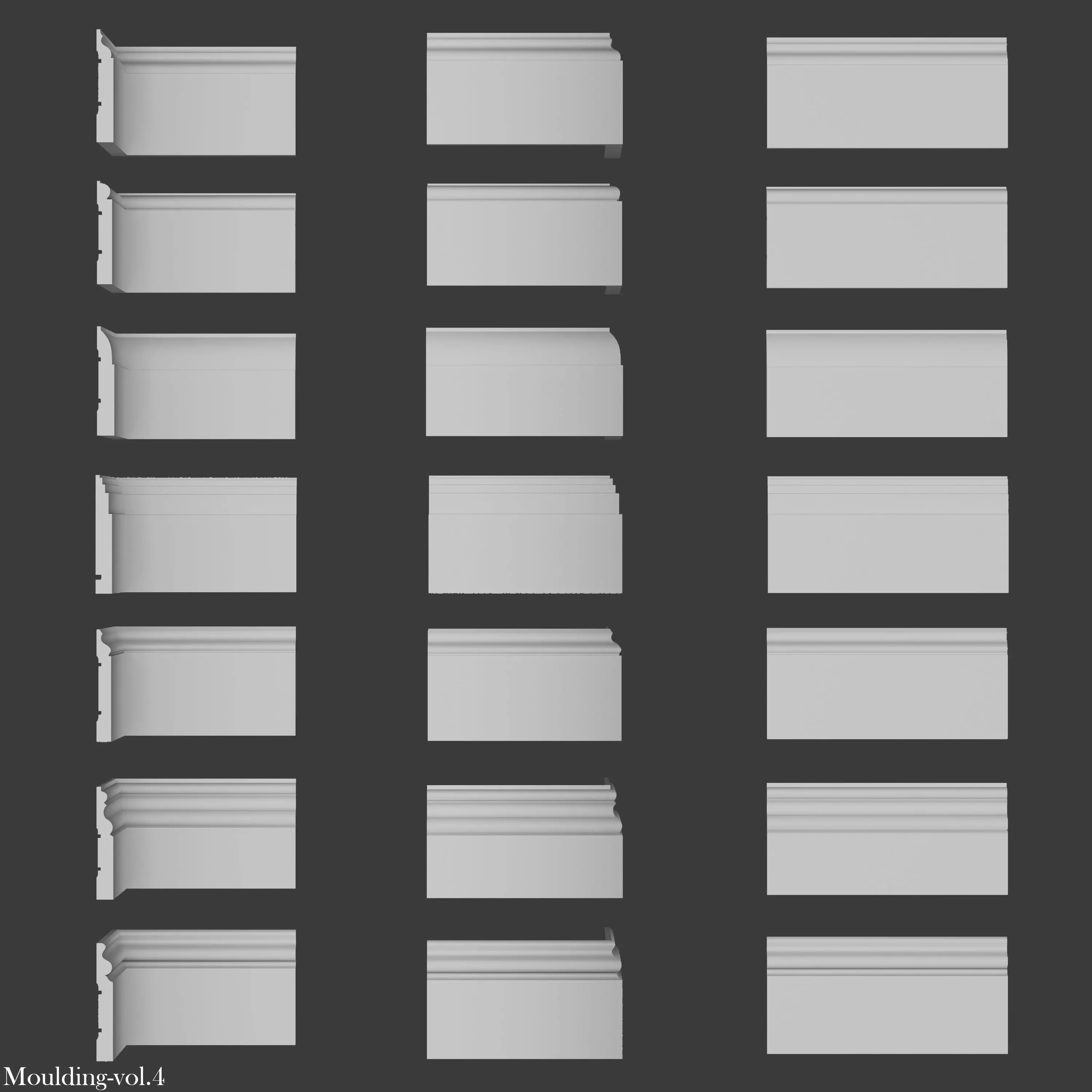 moulding vol 4 3D model