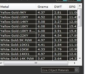 Diamond pearl ring 3D print model_1
