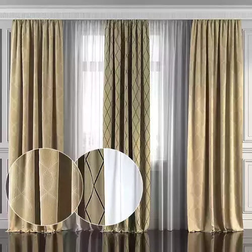 Curtain Set 145