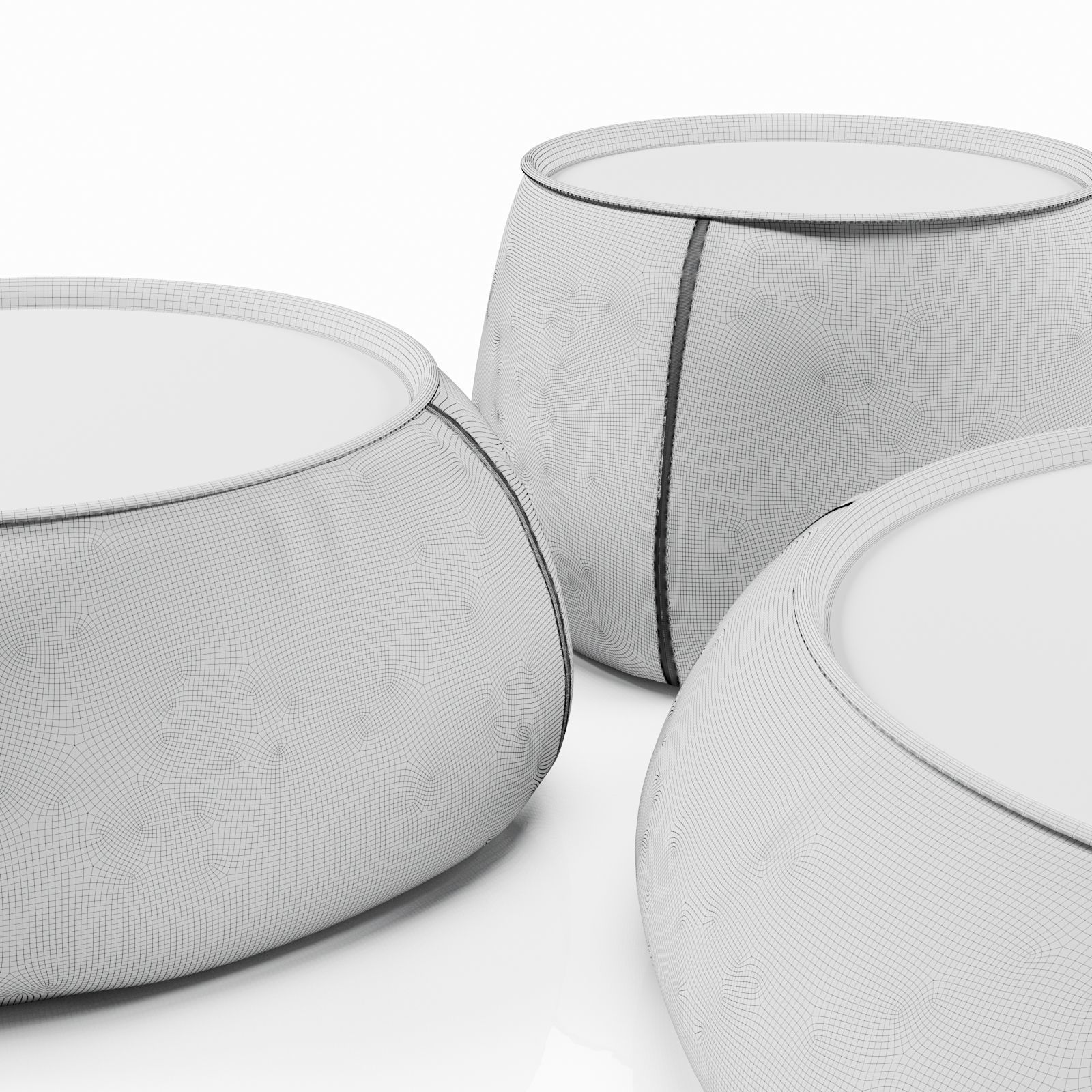 Small table Lady-Fat  - Design by Patricia Urquiola 3D model_6