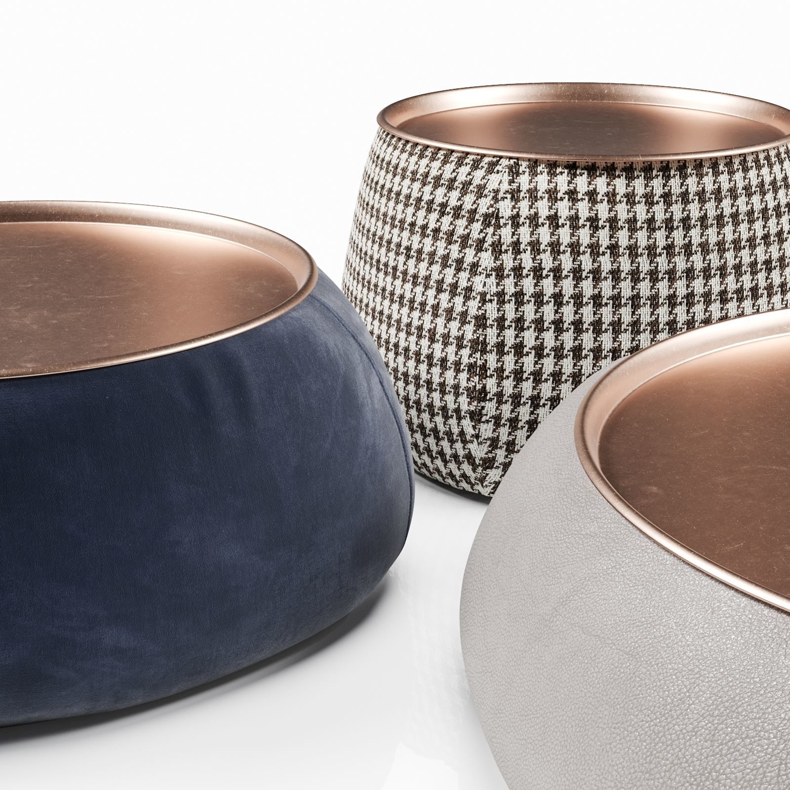 Small table Lady-Fat  - Design by Patricia Urquiola 3D model_1