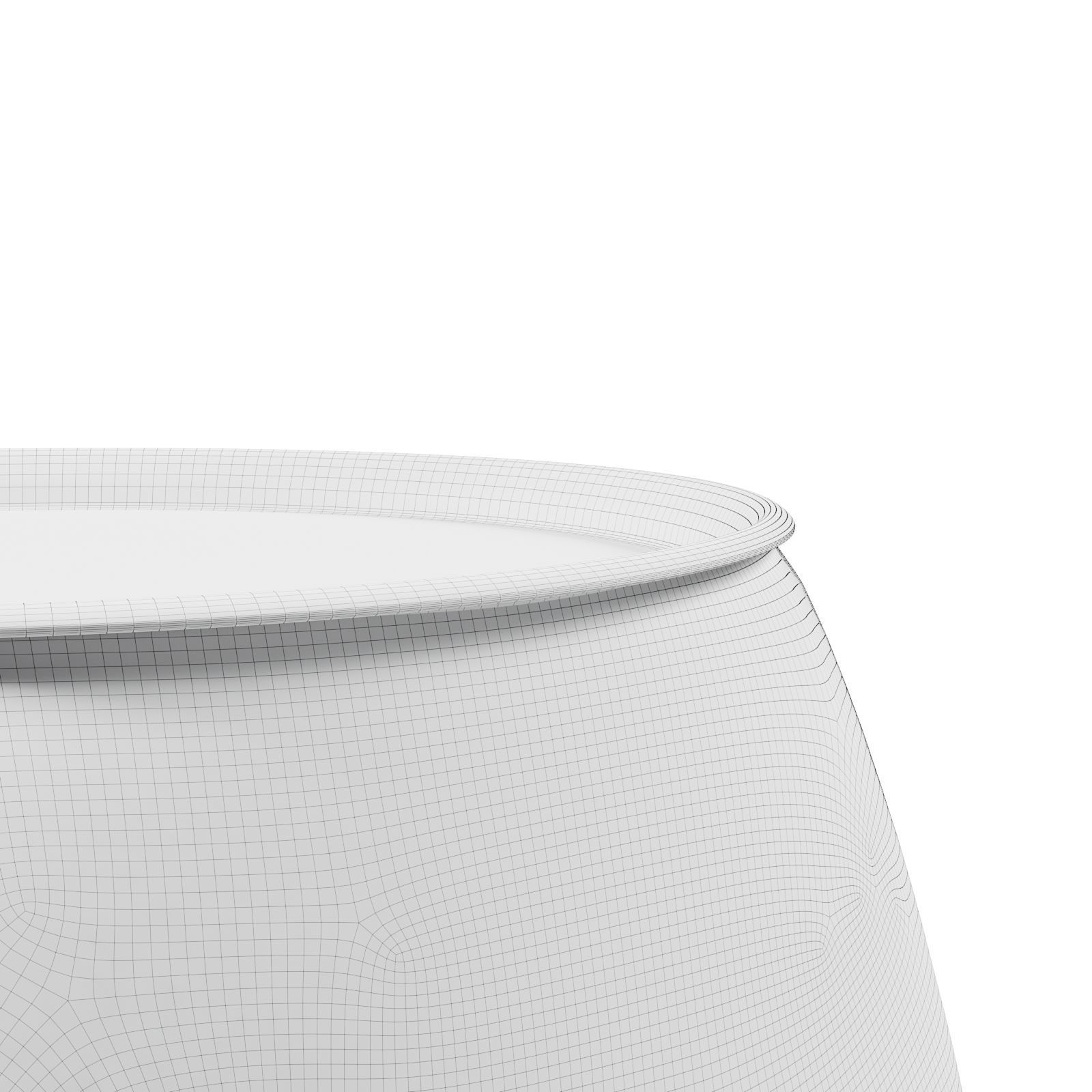 Small table Lady-Fat  - Design by Patricia Urquiola 3D model_5