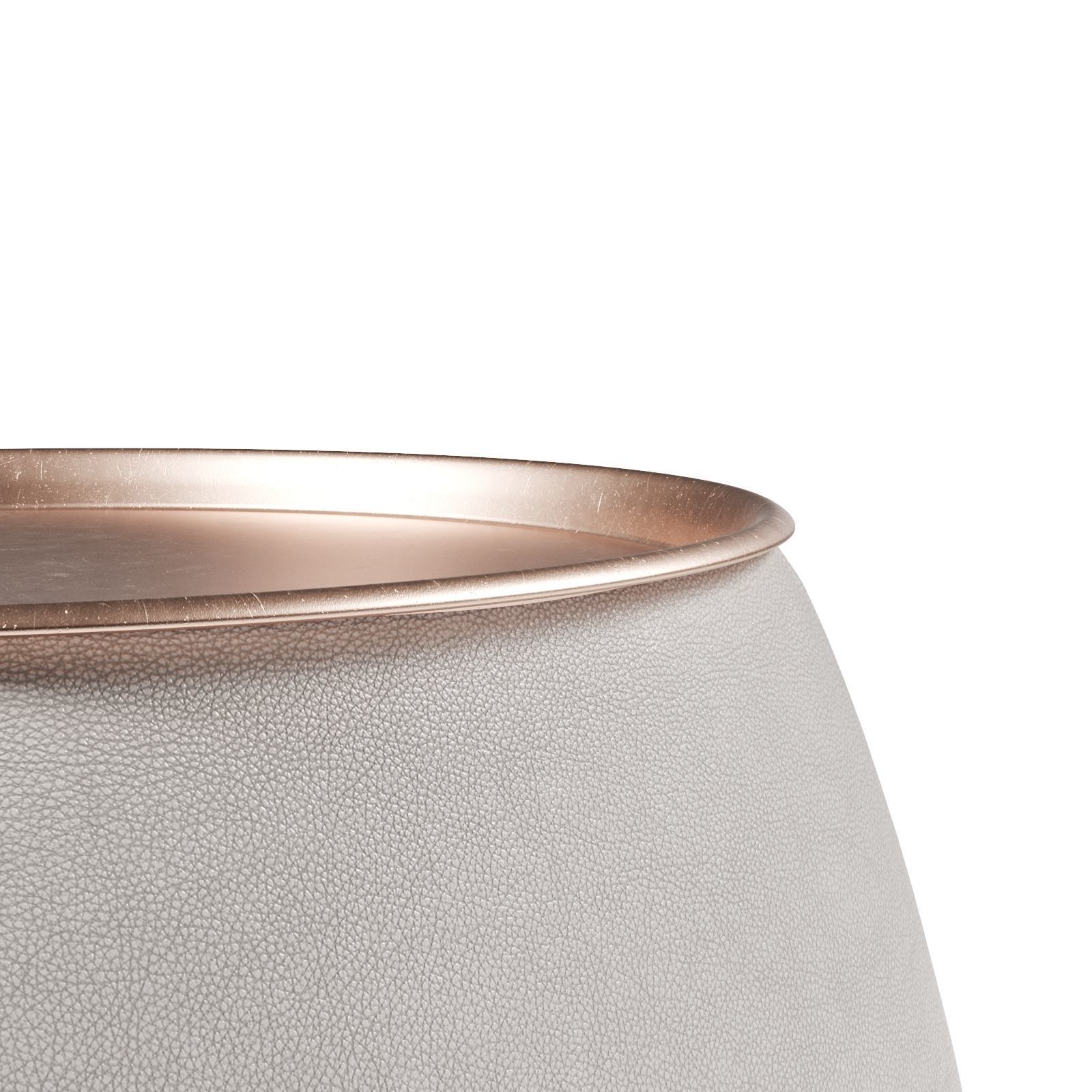 Small table Lady-Fat  - Design by Patricia Urquiola 3D model_4