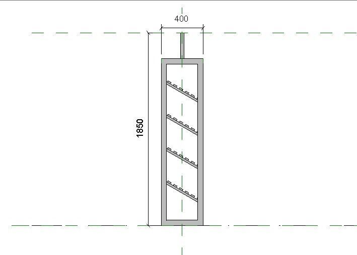 Bakery display rack Free 3D model_9