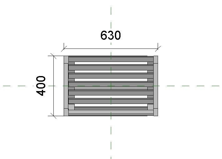 Bakery display rack Free 3D model_10