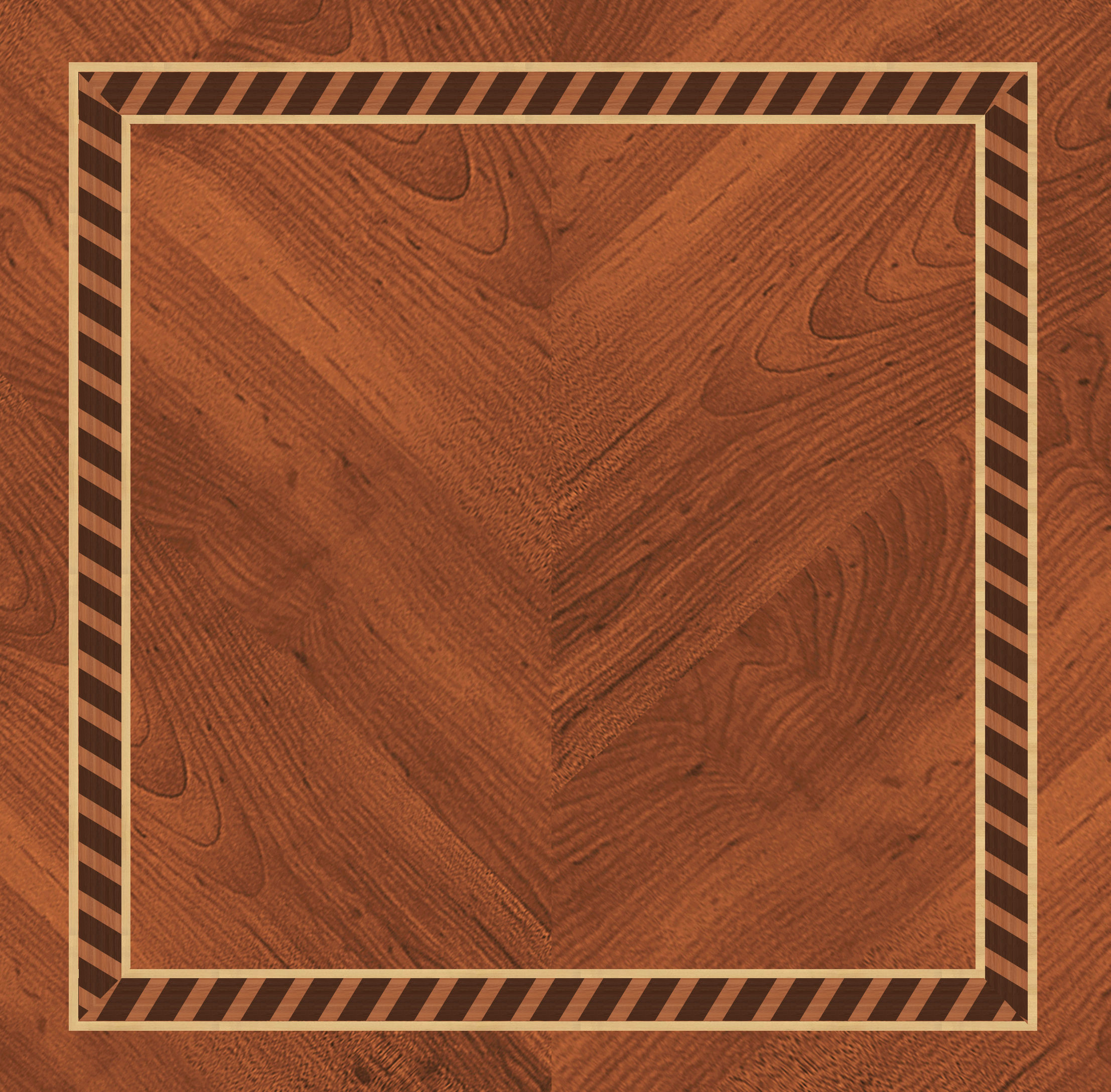 Old Sideboard with Lion Head 3D model_11