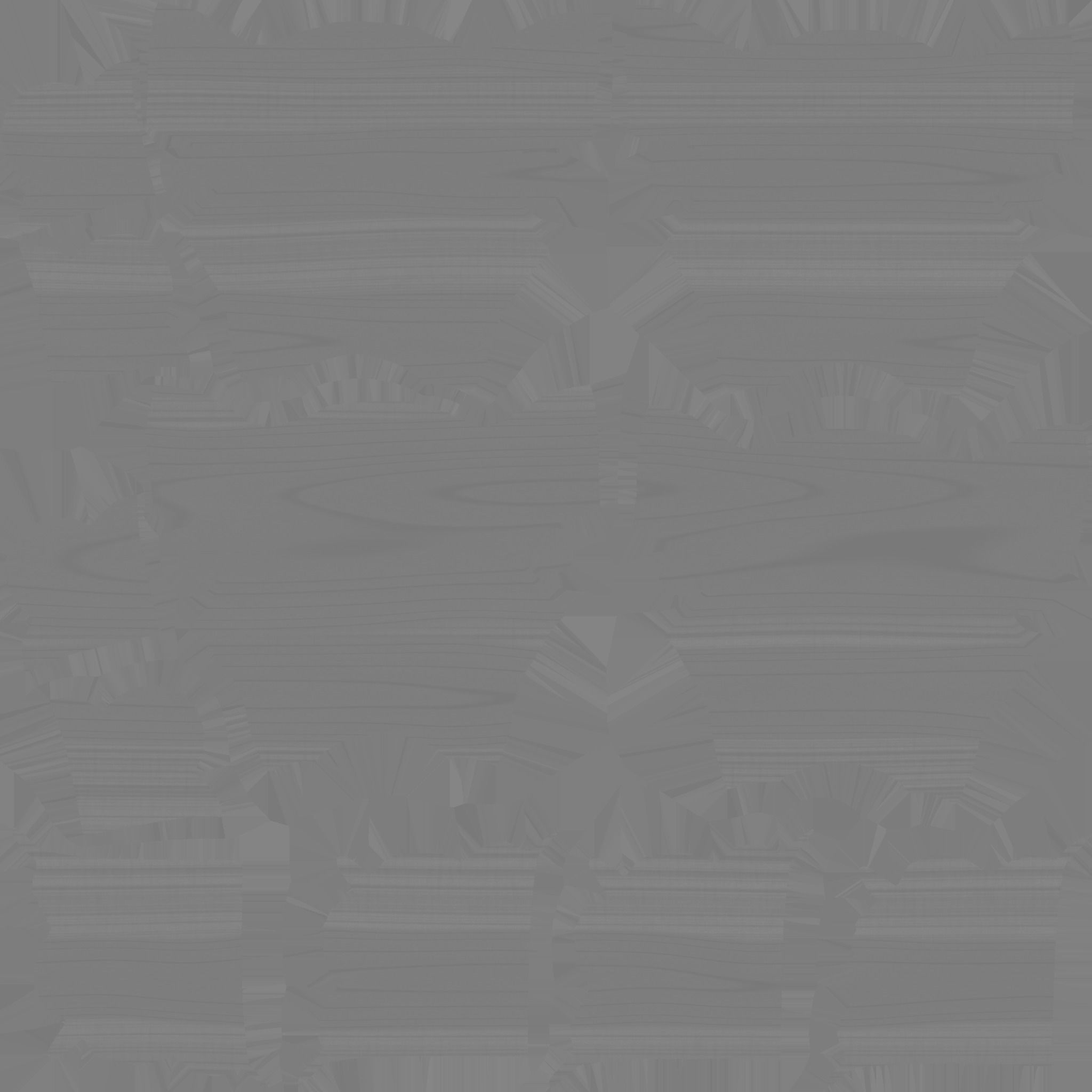 Old Sideboard with Lion Head 3D model_16