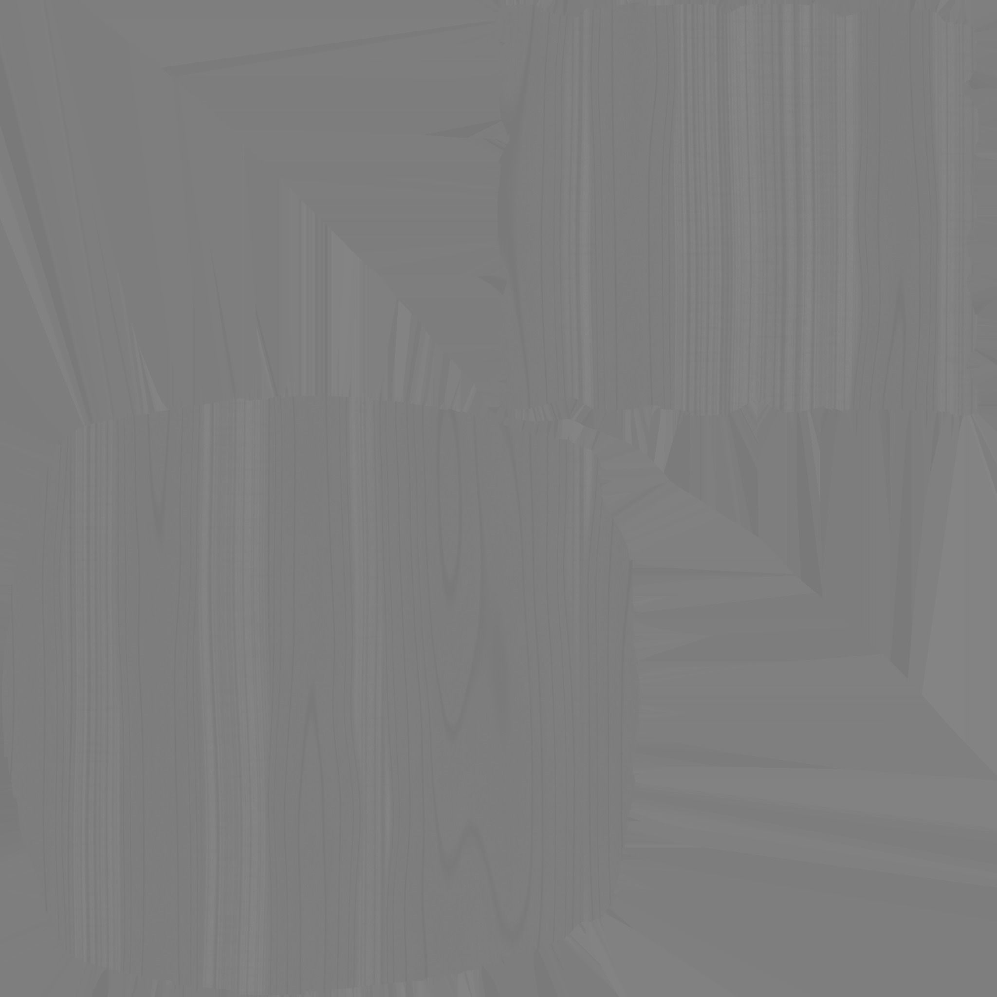 Old Sideboard with Lion Head 3D model_19