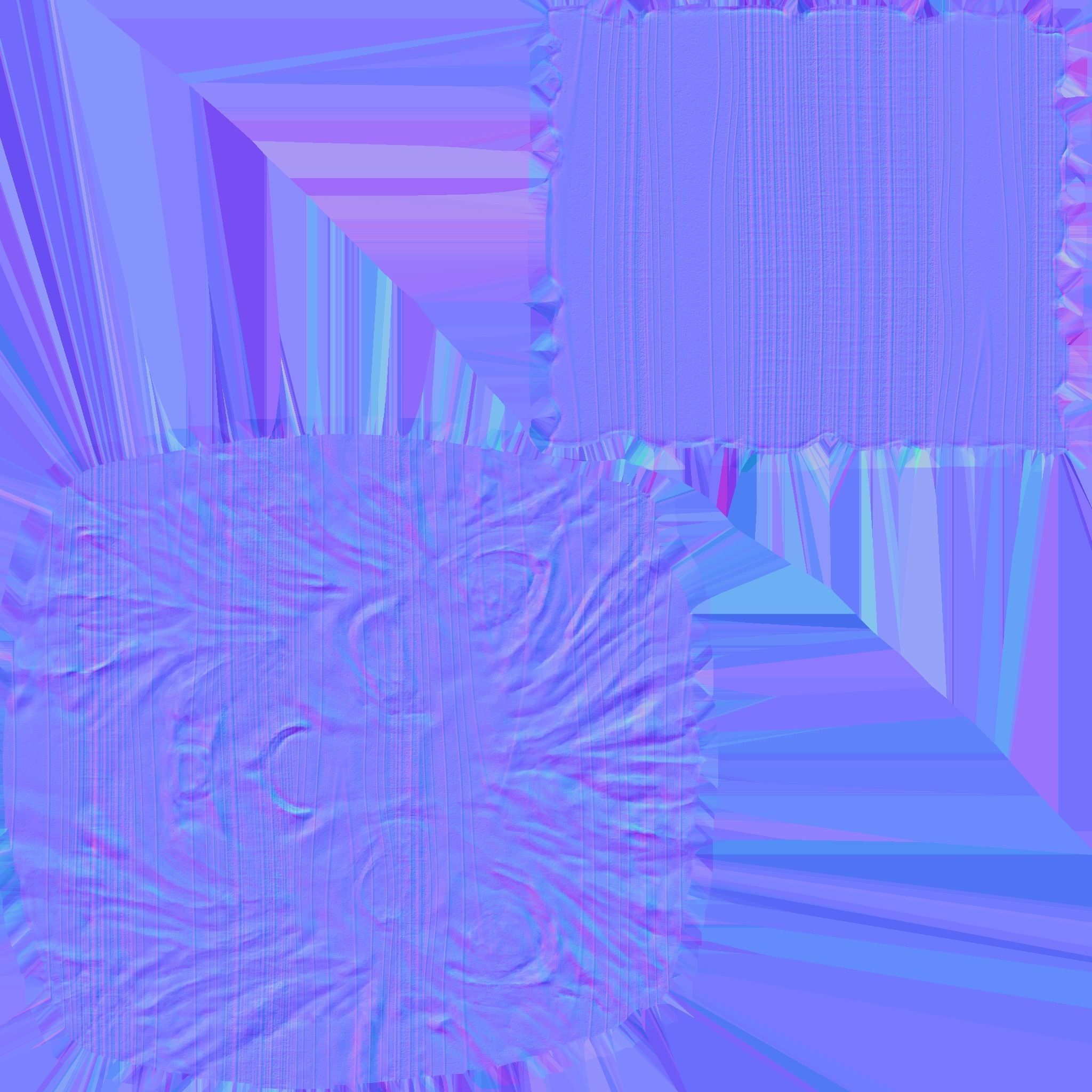 Old Sideboard with Lion Head 3D model_20