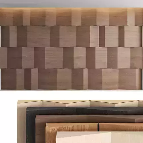 Decorative wall panels set 26