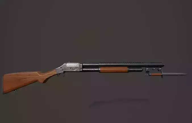 Shotgun WW1