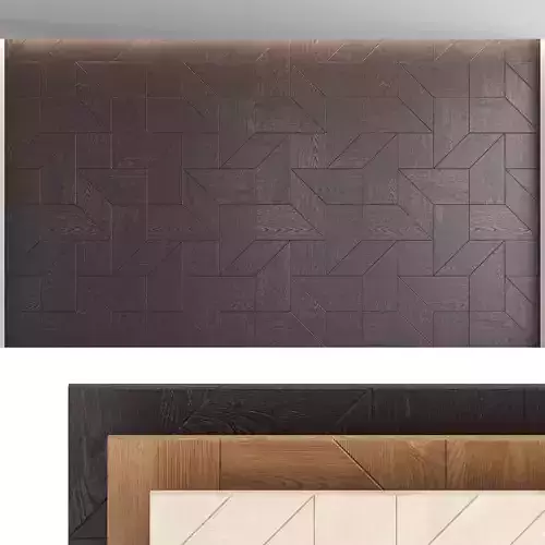 Decorative wall panels set 27