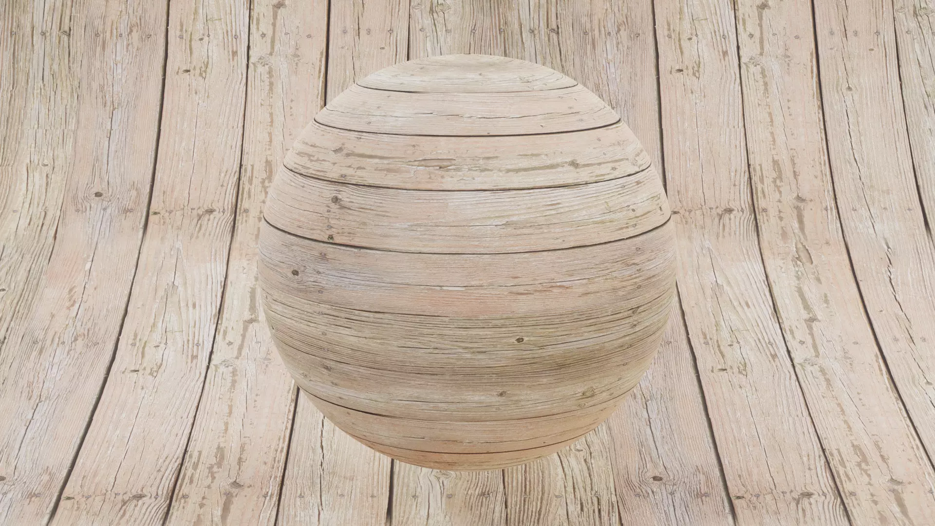 4K Seamless Weathered Wood Deck Texture