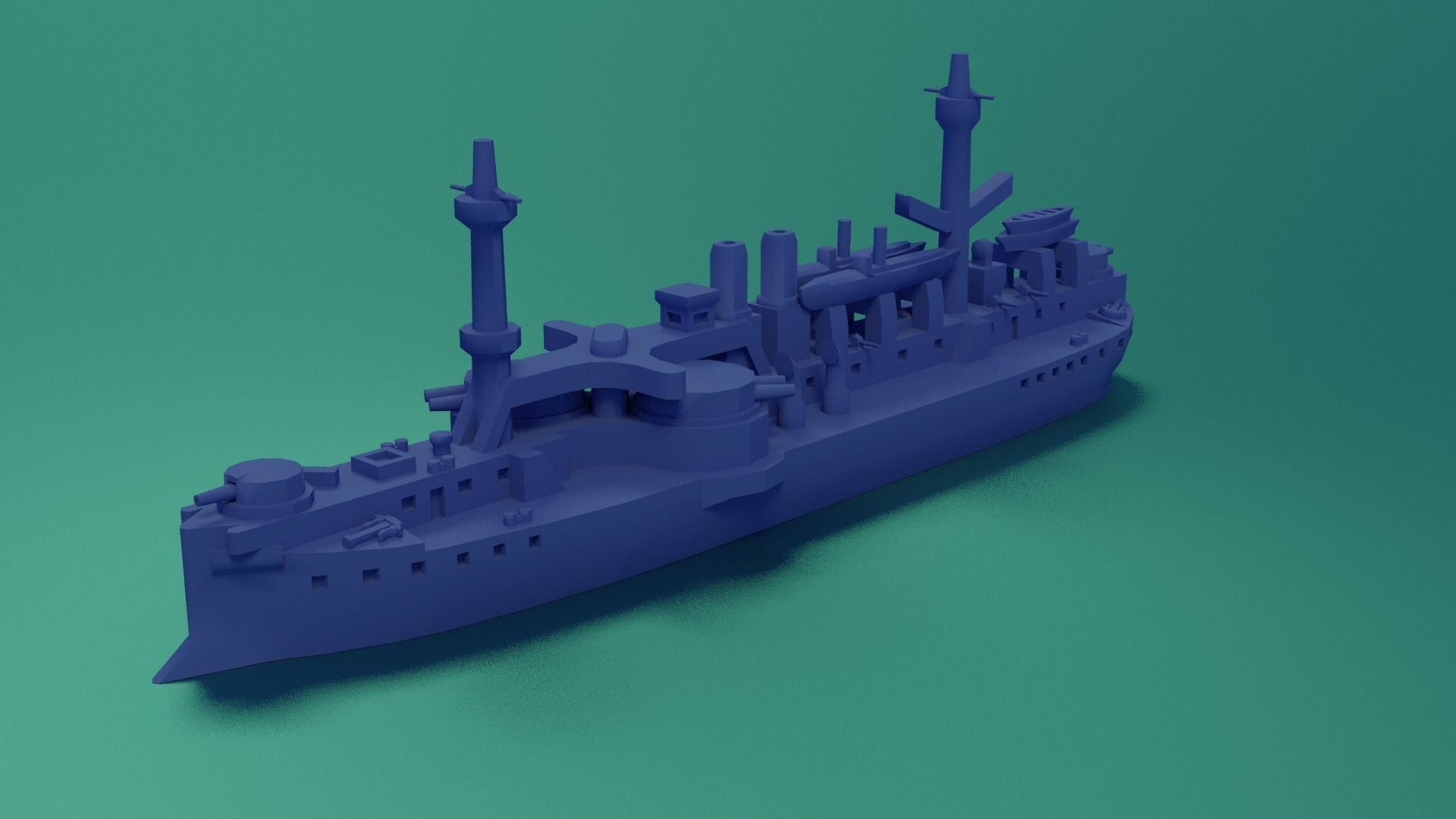 Dingyuan 1880 3D print model_2