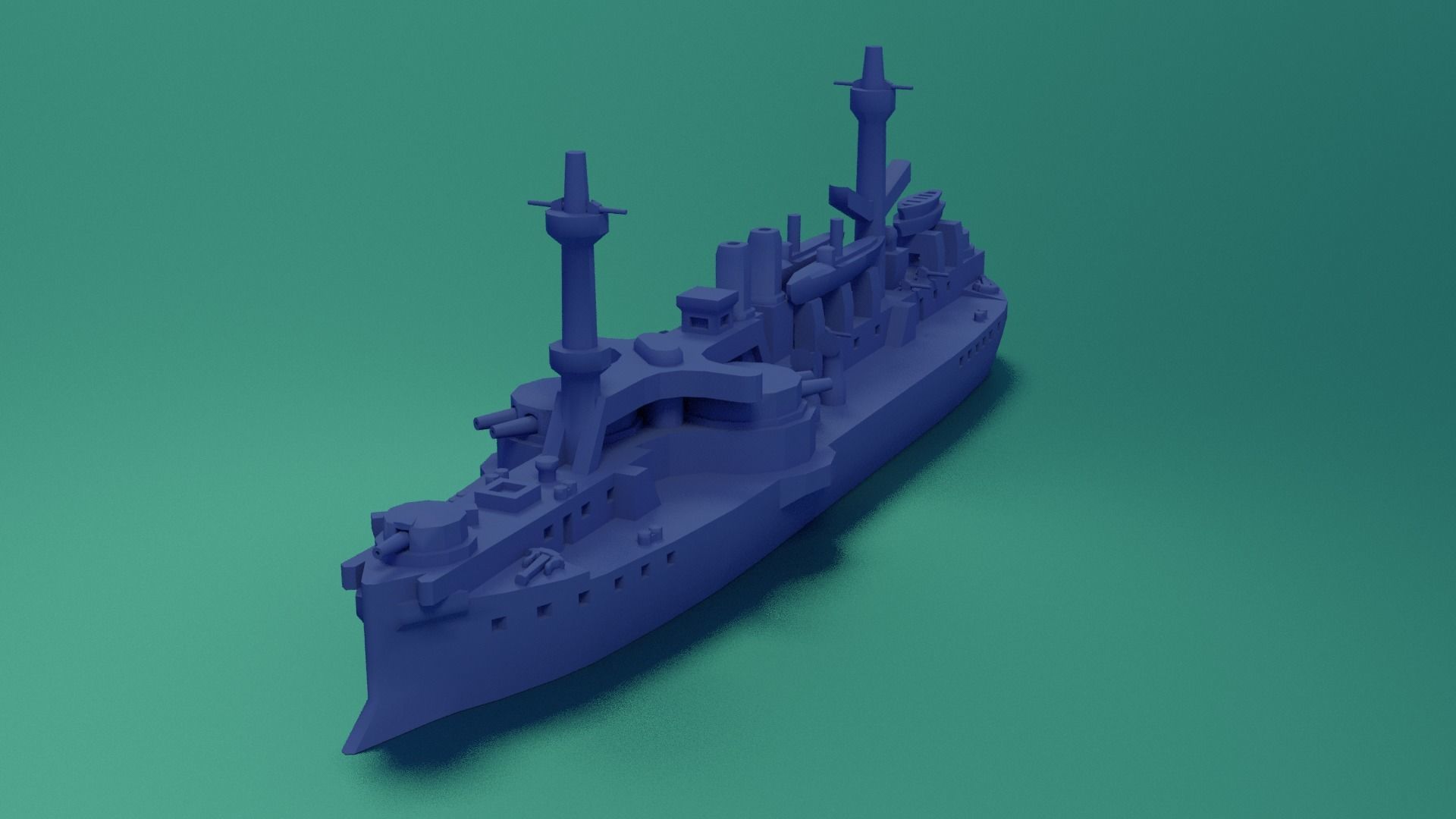 Dingyuan 1880 3D print model_12