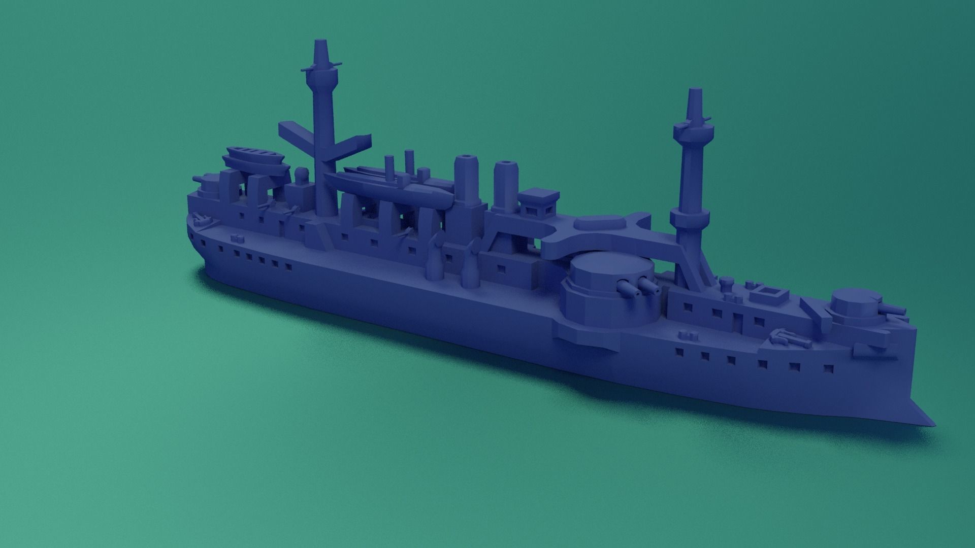 Dingyuan 1880 3D print model_9