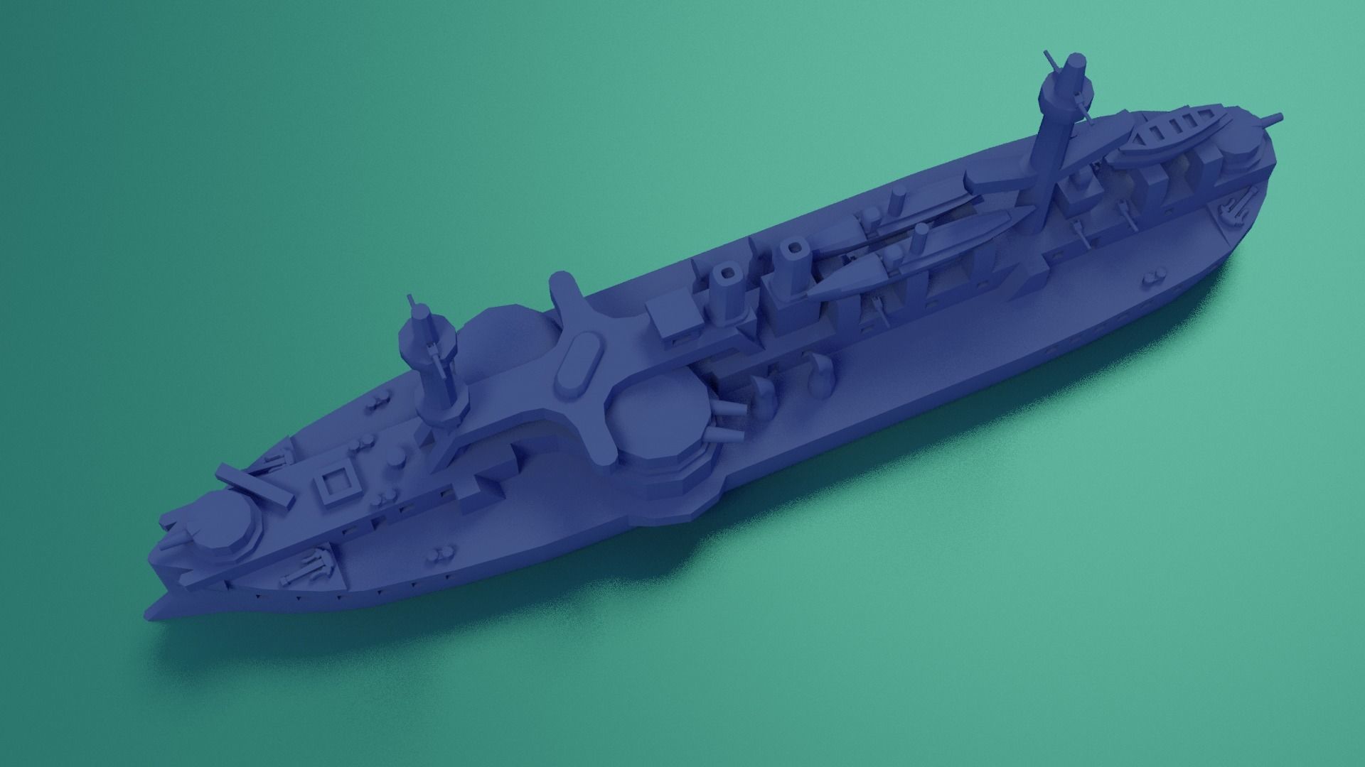 Dingyuan 1880 3D print model_13