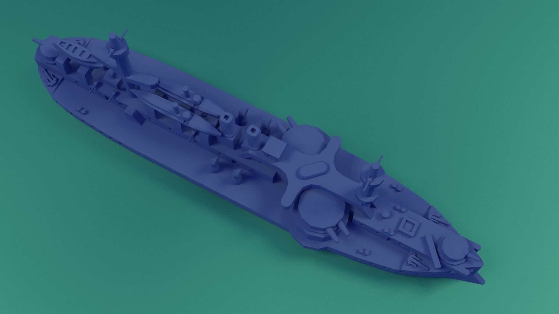 Dingyuan 1880 3D print model_14