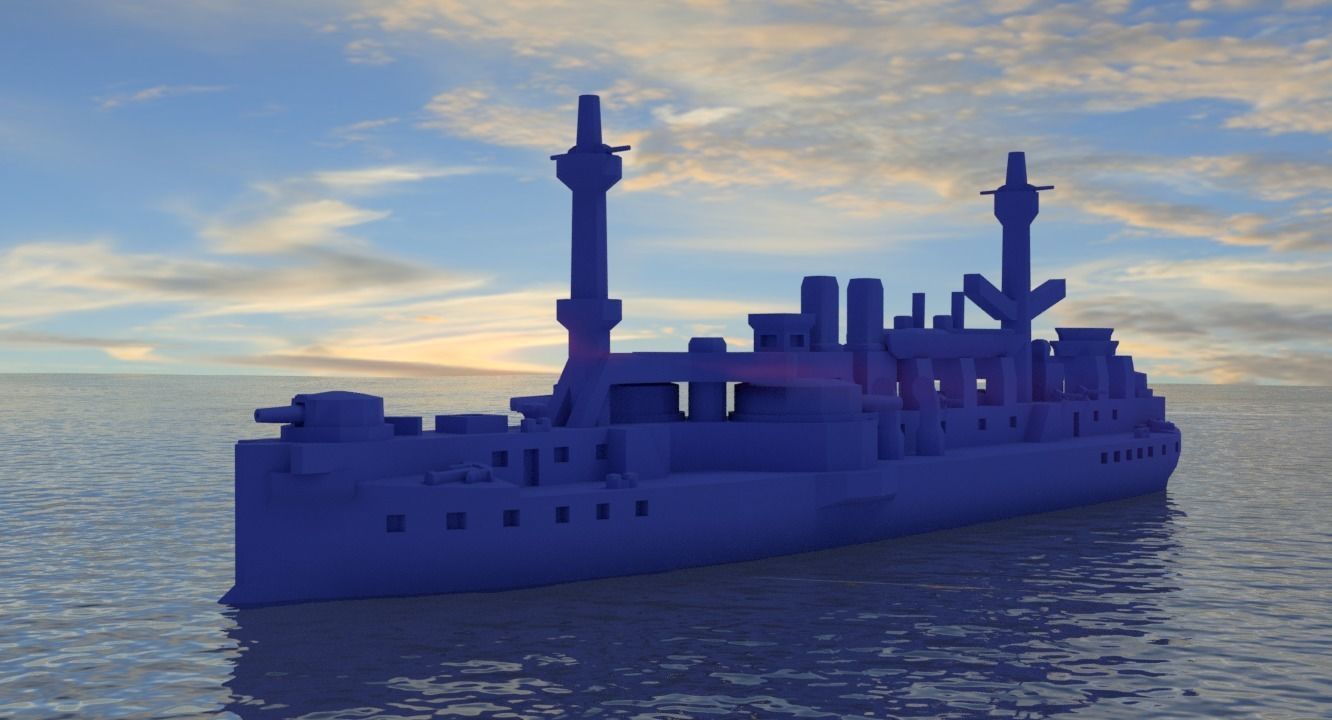 Dingyuan 1880 3D print model_1