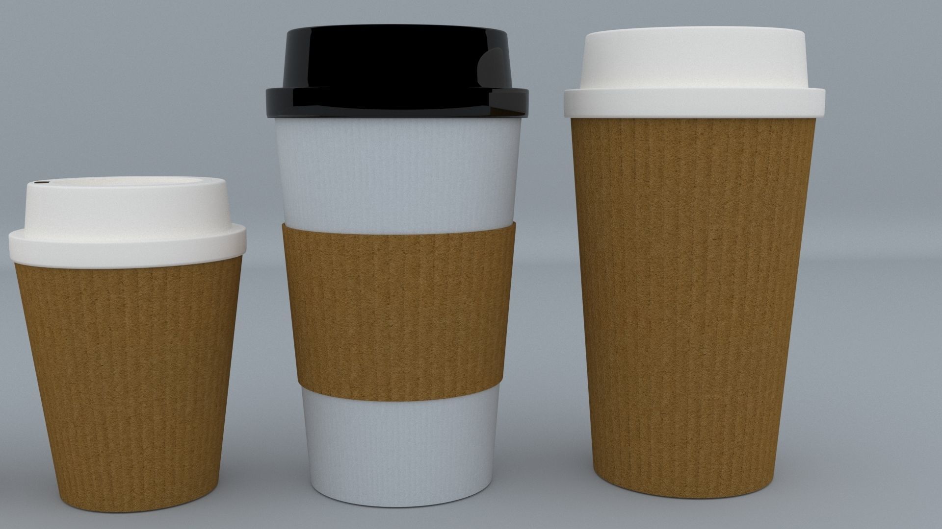Coffee Cup 3D model_11