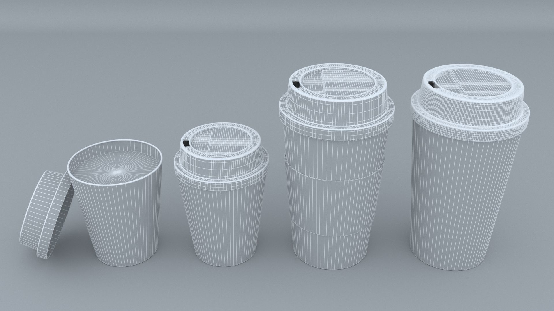 Coffee Cup 3D model_6