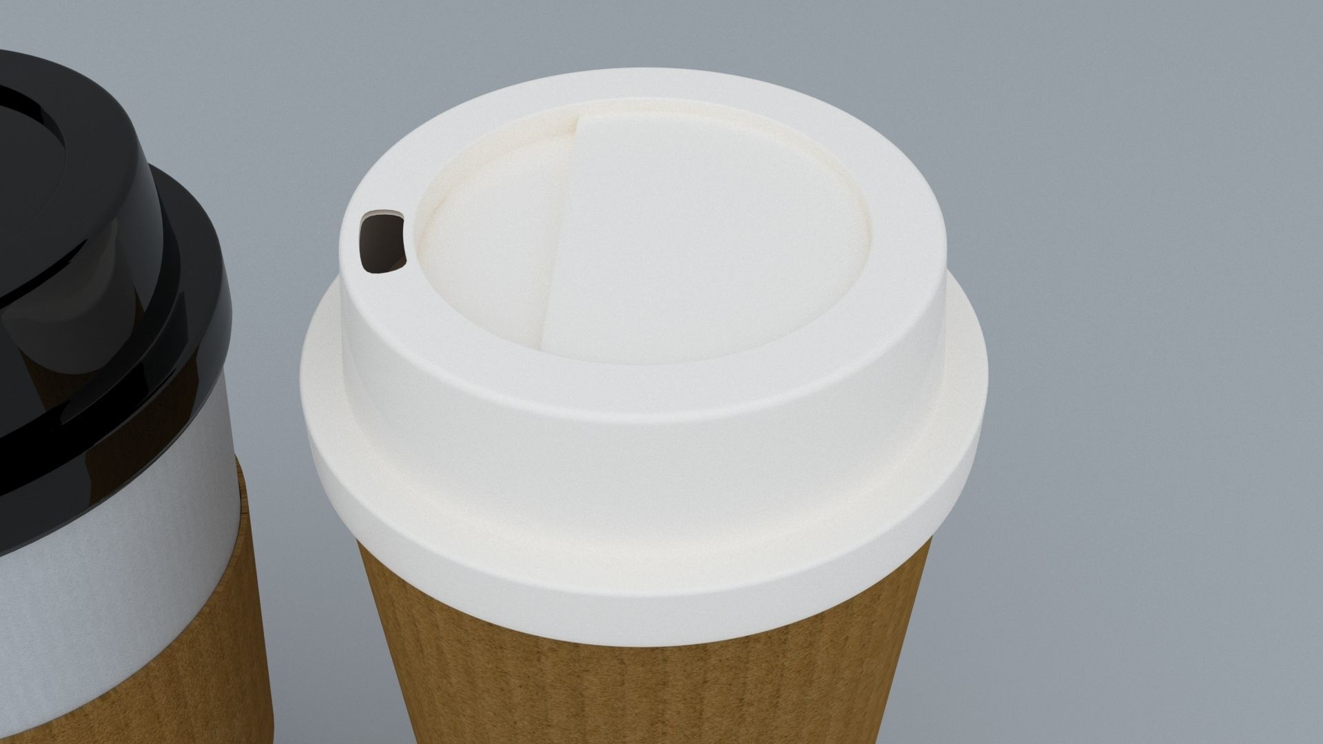 Coffee Cup 3D model_8